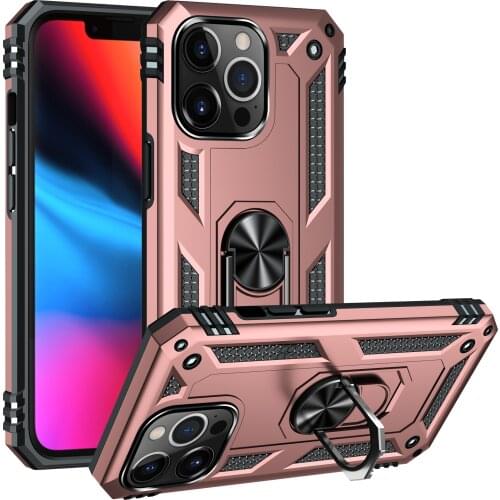 Military Magnetic Car Ring Buckle Stand Cover For iPhone 13 Pro Case iPhone 13 Phone Cases For iPhone 13Pro Funda i phone 13Pro