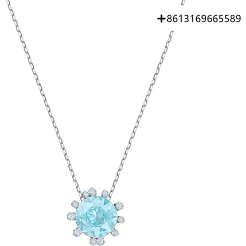 Pure And Fresh Tone Delicate Simplicity Creative Thinking Woman Necklace Free Package Of High Quality Original Copy 1:1