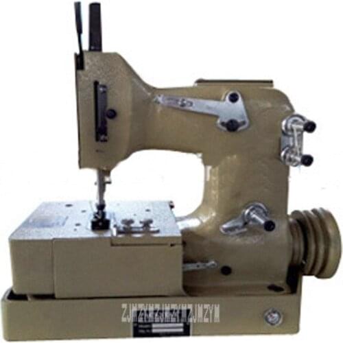 DN-2HS Industrial Single Needle Woven Jute Rice Bag Sewing Machine Seaming PP/PE/Woven Bags For Food Cement Fertilizer Industry