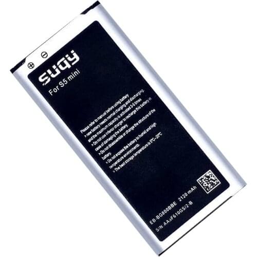 EB-BG800BBE EB-BG800CBE Replacment Battery for Samsung Galaxy S5 Mini S5MINI SV Mini G800 no NFC Internal Batteries Accumulator