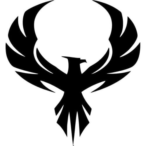 18.6X20CM PHOENIX Beautiful Vinyl Decals Car Stickers Motorcycle Car-styling S6-2011