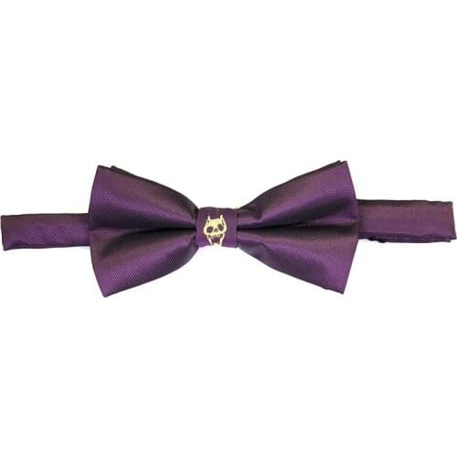 Anime JoJos Bizarre Adventure Uniform JK purple black Bow Tie Cosplay KILLER QUEEN Student Bows Halloween Costume Accessories