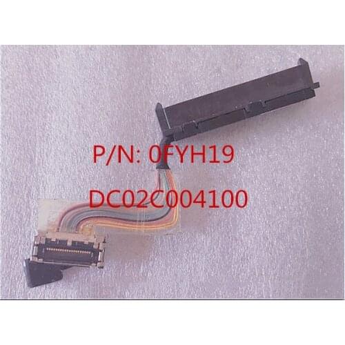 HDD cable For Dell Alienware 14 M14X R3 laptop SATA Hard Drive HDD SSD Connector Flex Cable 0FYH19 DC02C004100