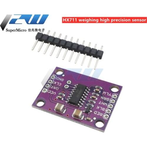 HX711 High-precision electronic weighing sensor 24-bit A/D converter development board