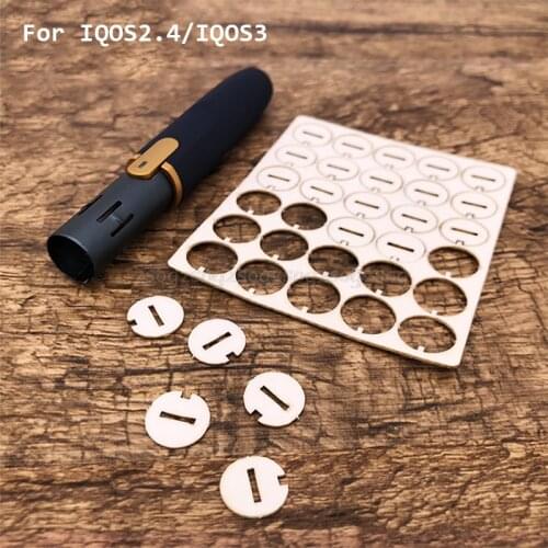 30pcs Repair Accessories Clean Tool Little Slice Clean Gasket For IQOS 2.4 Plus Absorb Oil Gasket Drroship Au13 19 Droship