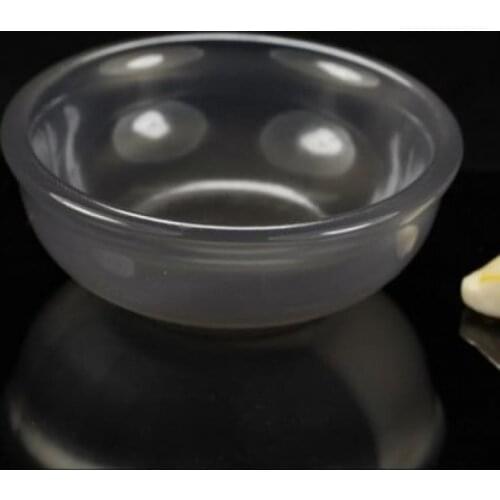 China handmade jade carving Kung Fu teacup tea bowl pure natural agate tea bowl