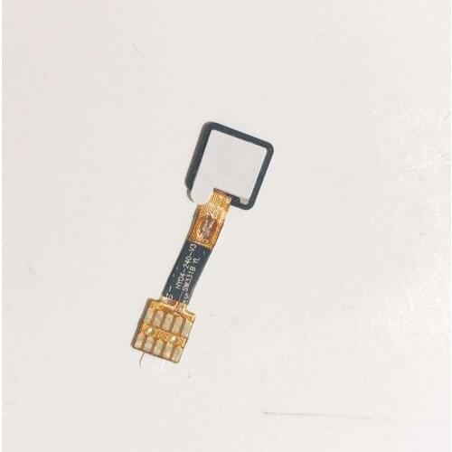 For DOOGEE S90 6.18inch Phone Fingerprint Sensor Button Components Home Back Flex Cable FPC Fix Accessories