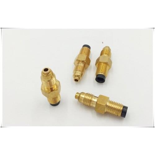 Brass resistance oil flow metering unit/oil distributor/separator valve/divider DPC for centralized lubrication system/CNC