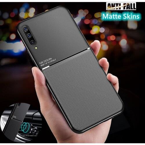 Magnet Case For Samsung Galaxy A50 A51 A71 A70 A30S A31 A30 A21S A10 A20 Matte TPU Case Cover For Samsung M31S M51 M31 M21 Case