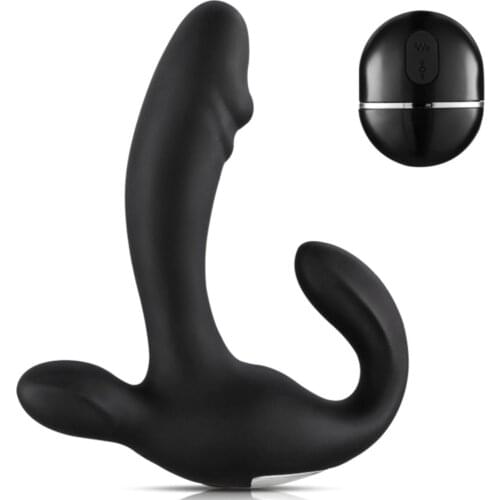 11 Speed Prostate Massager G Spot Vibrator Anal Sex Toys For Men P-spot Testicles Perineum Stimulation Wireless Rechargeable