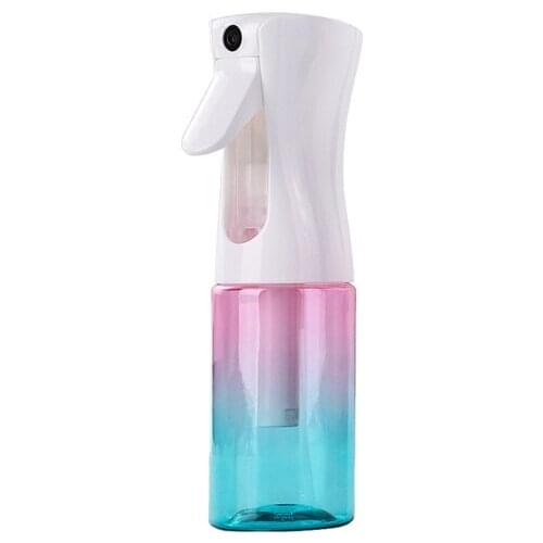 Frosted gradient 150ml Hairdressing Spray Empty Bottle Refillable Mist Bottle Salon Barber Hair Tools Water Sprayer Care Tools