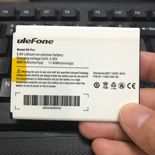 MLLSE Ulefone S8 Pro Phone Batteries