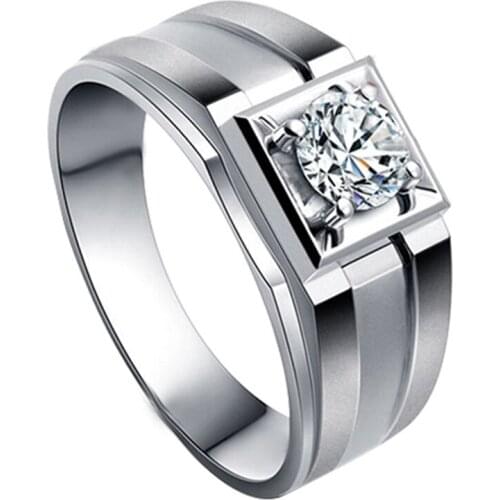 Masculine Mens Ring Real S925 Sterling Silver Three-dimensional Luxury Engagement Wedding Party Elegant Original Design Jewelry