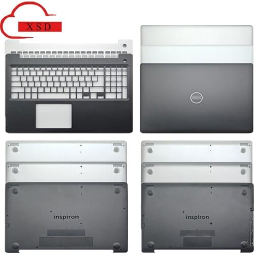 New Original For Dell Inspiron 15 5570 5575 Laptop LCD Back Cover/Palmrest/Bottom Case 01K90V 08TDKP 00D9YY 0TMGJ5 086HKP 0G0KKJ