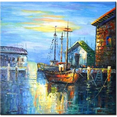 NEW 100% hand-painted canvas oil painting high quality Household adornment art DM-15090107