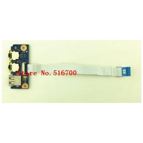 Original USB Board 69N0MAB10D01-01 For Asus K55N k55DE K55D K55DR Usb Audio Board Cable
