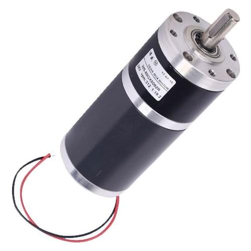 Planetary geared motor / 12V24V miniature gear DC geared motor 60GX6092R / speed motor