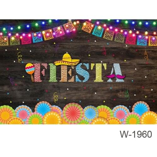Fiesta Backdrops Kids Fiesta Themed Birthday Party Backdrop Backgrounds Mexico Carnival Music Festival Photo Banner Decorations