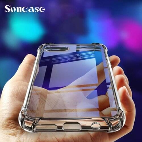 Shockproof Case for Huawei P50 P40 P30 P20 pro P10 Lite plus Case P Smart 2021 pro Z S Soft Silicone Transparent Back Cover