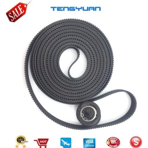 ON SALE Free Shipping 100% new original Carriage Belt C7770-60014 For designjet 500 800 42Inch B0 Super Plotter spare Parts