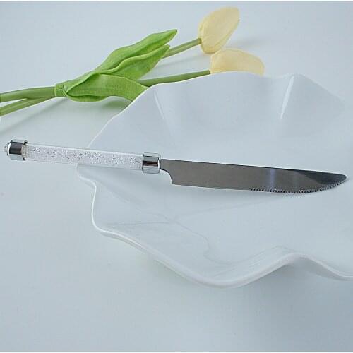 2019 Promotional Cutlery Stainless Steak Knife Table Stainless Steel Dessert Knives For Restaurant Appliances Crystal Table Knif