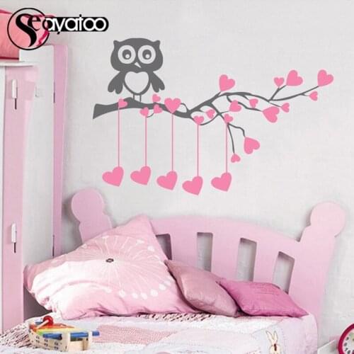Seayatoo Wall Stickers Trees