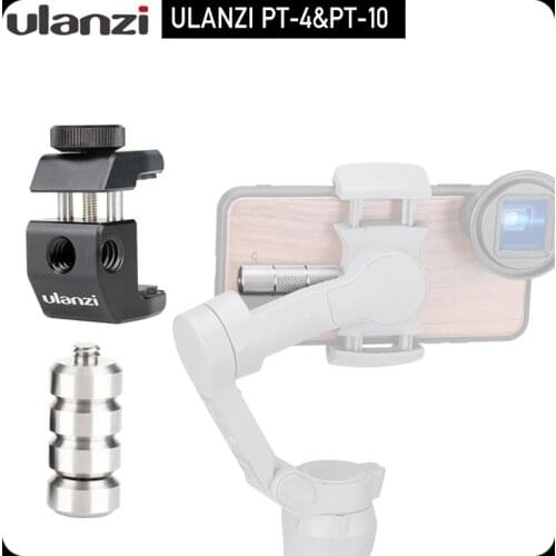 Ulanzi PT-4/PT-10 Counterweight for Balance DJI Mobile 3 Stabilizer Moment Anamorphic Lens Gimbal Accessories for zhiyun smooth