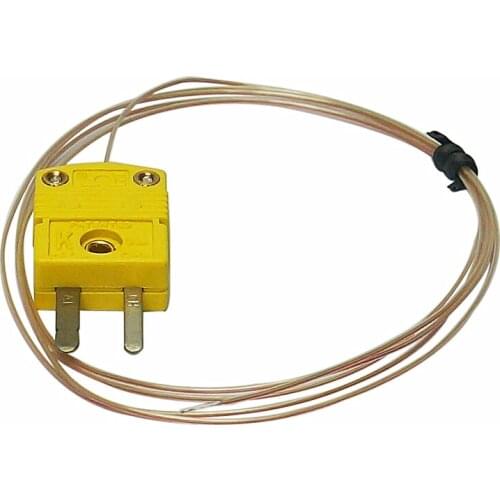 Omega K-Type Thermocouple temperature Sensor Wire SMPW-TT-K-30-SLE GG-K-30-SLE for BGA reworking soldering station use 1 meter