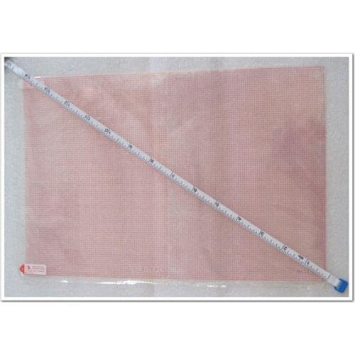 10pcs Universal Clear LCD Screen Protector with Grid 14.1 inch Size 299.5x195.5mm for Tablet PC Laptops Notebook 16:9