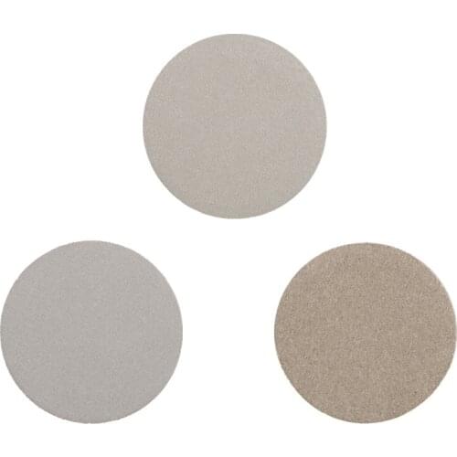 Uxcell 30Pcs 1-Inch Hook and Loop Sanding Disc Wet/Dry Silicon Carbide 3000/5000/10000 Grit Assorted for Polishing Furniture