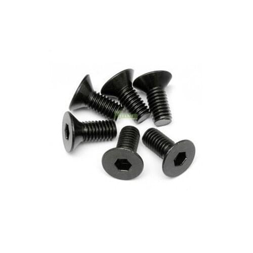 Hexagon Socket Countersunk Head Screws (M6X14) Fit for 1/5 HPI ROVAN KM BAJA LOSI 5IVE T