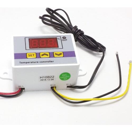 High-precision digital thermostat, pet insulation, chassis temperature control, digital display temperature 0.1 degrees