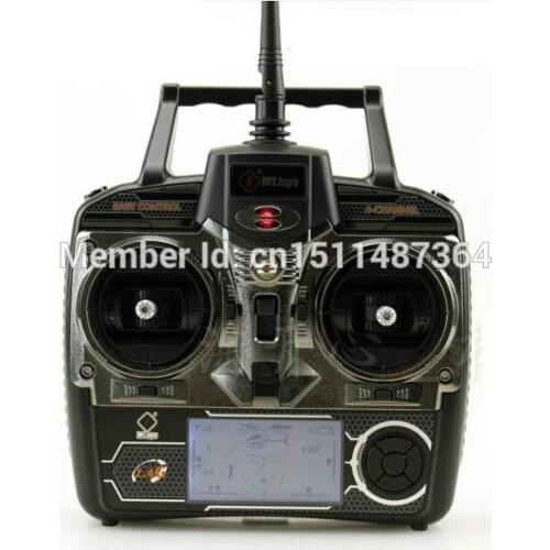 WLToys V911-V2 4Ch 2.7" LCD Transmitter/ Controller Set Parts