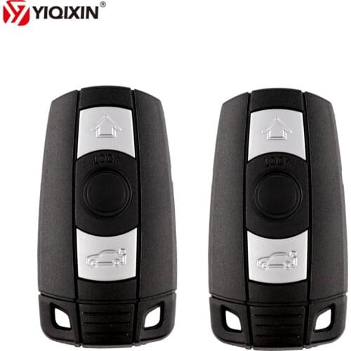 YIQIXIN 3 Button Remote Key Cover 1 3 5 6 Series For BMW X5 X6 E60 E61 E90 E82 E71 E70 E87 E88 E89 E72 Z4 Car Key Shell Fob Case