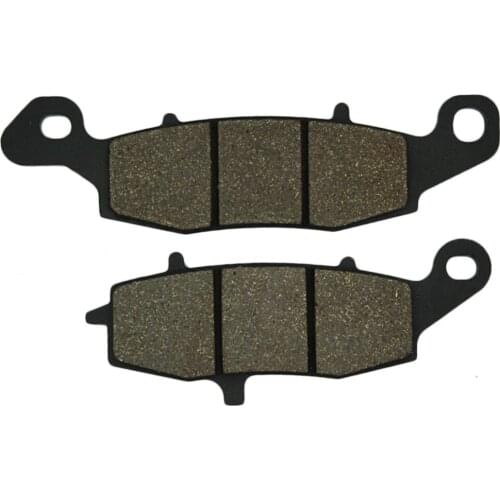 Cyleto Motorcycle Rear Brake Pads for SUZUKI VL 1500 VL1500 Boulevard 1500 2013-2015 M 1600 Intruder / VZ 1600 Marauder 2004