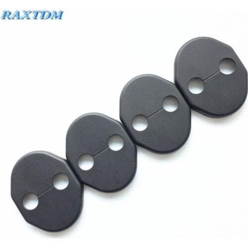 Door Lock Protective Cover For Mazda Cx-5 12 cx-7 Mazda 3(11-13) Mazda 2 5 Mazda 6(06-12) MX7 Mitsubishi Lancer Galant