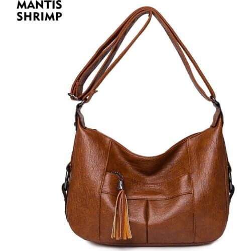 Women Handbags Female Crossbody Shoulder Bags High Quality PU Leather Messenger Bags for Ladies Big Totes Large Capacity