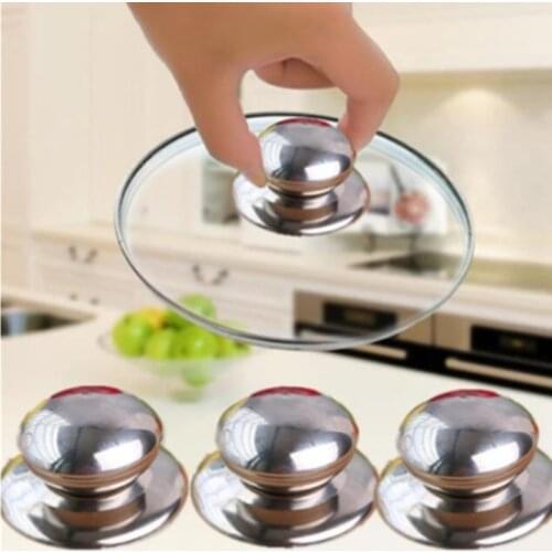 1/2/4PCS Lid For Cookware Pot Saucepan Kettle Lid Cookware Saucepan Kettle Lid Replacement Knobs Cover Holding Handles Pan Part