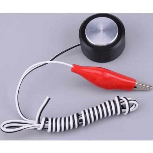 1pc Setting Touch Plate Probe Engraving Mach 3 Router Mill Milling Tools Black & White fit for Cnc Z Axis