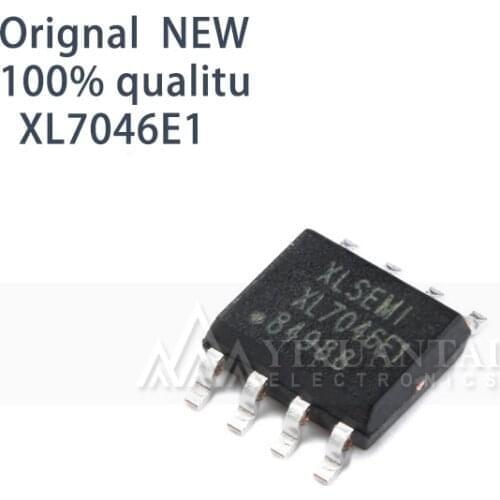 10pcs/lot SOP8 100% new original XL7046E1 XL7046 XL7046Ei 7046E1 7046Ei