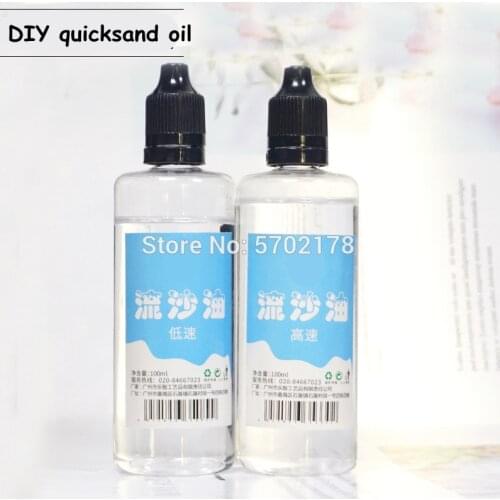 100ml Jewelry Making Tools Highest Grade Acrylic Quicksand UV Epoxy Resin Silicone Mold Liquid Flow Art Oil