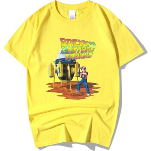 2021 Summer Brand New Cotton Mens T-Shirt Short-Sleeve Fashion Cartoon SpaceshipPrinting Casual T-Shirts For Male Tops