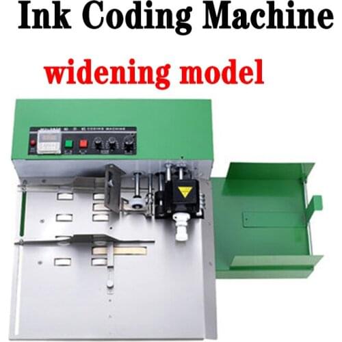 220V 110V Automatic Coding Machine Plastic Bag Printer Date Printer Ink Coding Machine ZY-380F