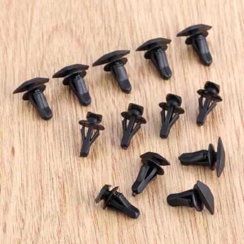 50Pcs Auto Car Door Car Window Sealing Strip Clips Car Plastic Fixed Fasteners for All Cars Universal Accessories