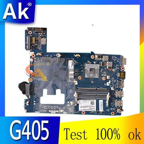 Akemy VAWGA/GB LA-9912P Motherboard For Lenovo G405 Laptop Motherboard AMD CPU DDR3 100% Test Work