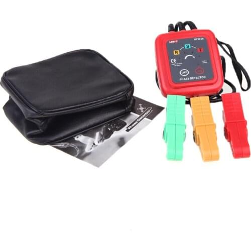 UNI-T UT262C Non-Contact Phase Detectors 3 Phase Sequence Circuit Break Detection Voltage Detection