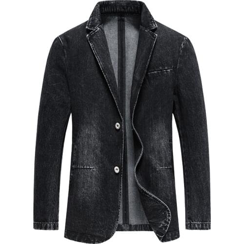 Bird's - Eye Mens Denim Jackets