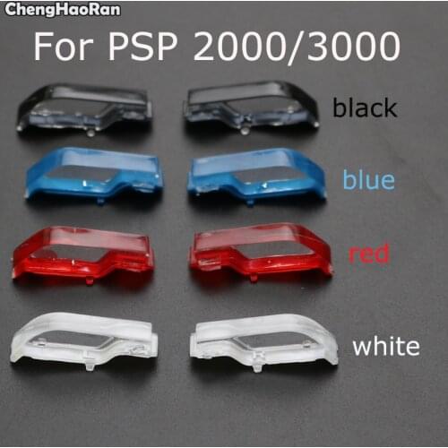ChengHaoRan 2 set of LR key Sony PSP 3000 2000 right elevator trigger button clear button PSP2000 PSP3000 button 4 colors