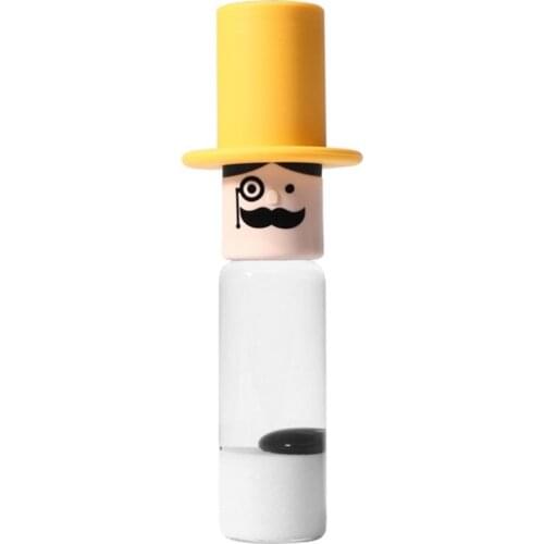 Cylindrical Ferrofluid in A Bottle Anti Stress Toys Magnetic Liquid Display Q6PD