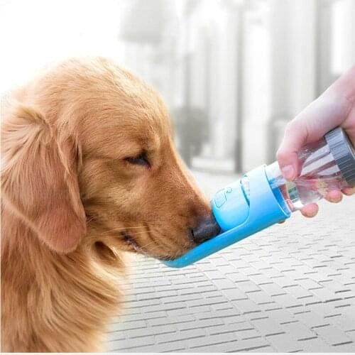 Dog Water Dispenser Outdoor Drinking Kettle Pet Portable Drinking Cup Outdoor Products Pet Supplies